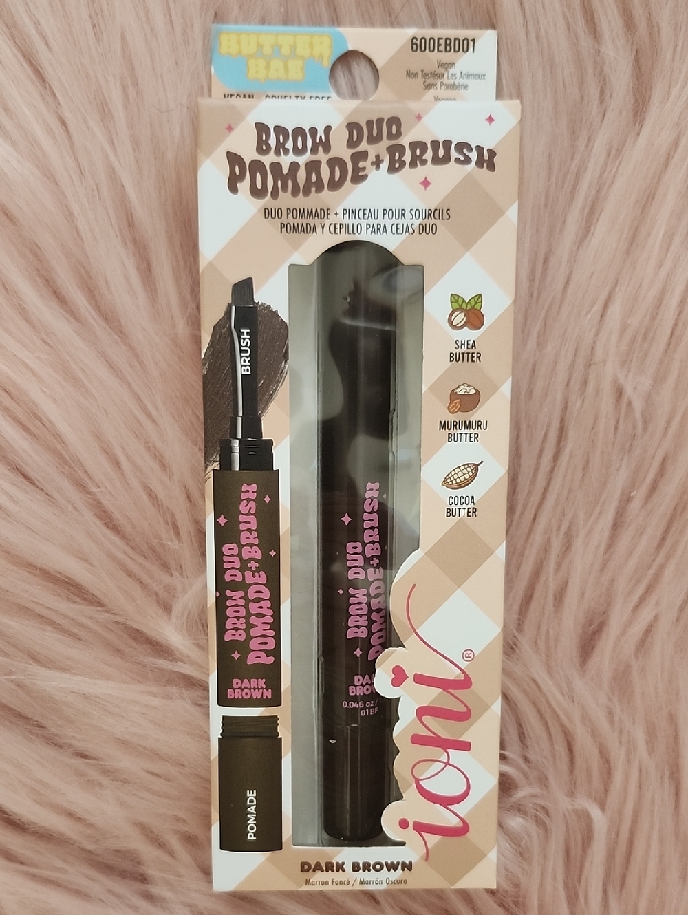 Brand New IONI BROW DUO POMADE +  BRUSH